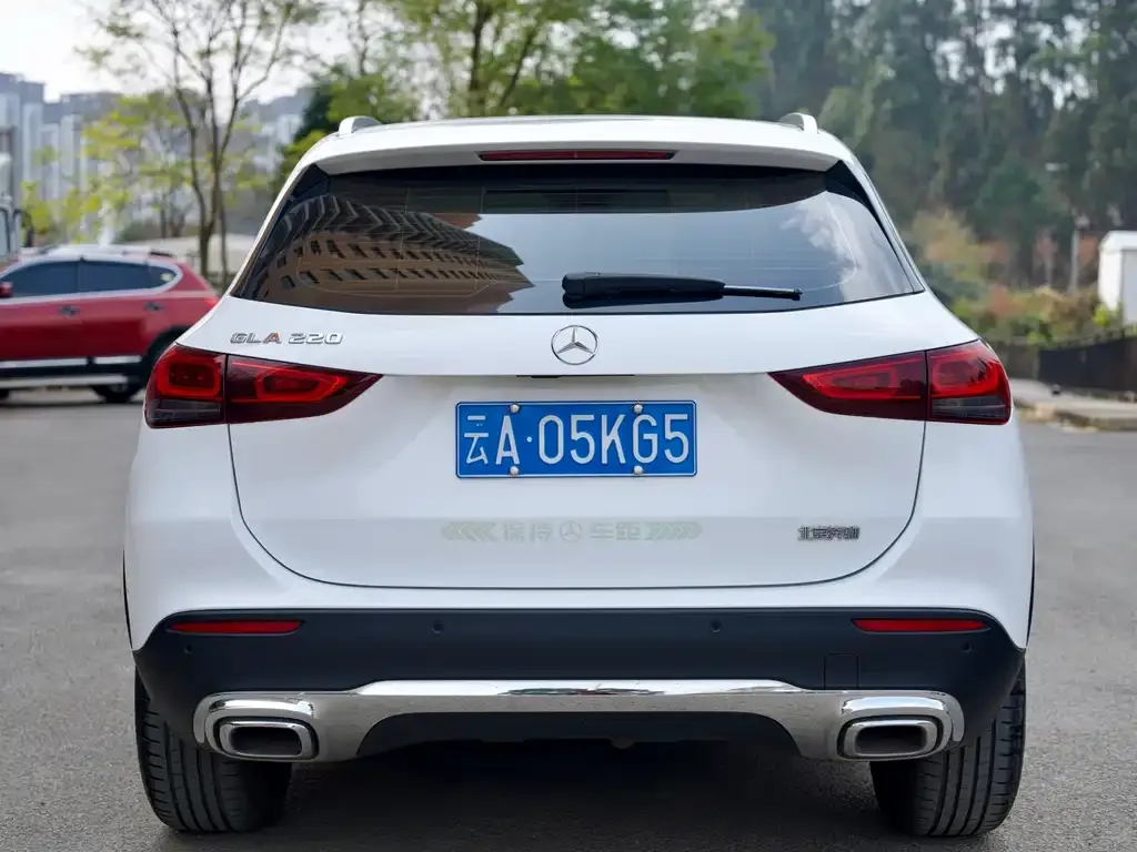 Mercedes-Benz GLA — фото 3