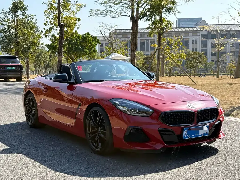 BMW Z4 — фото 9