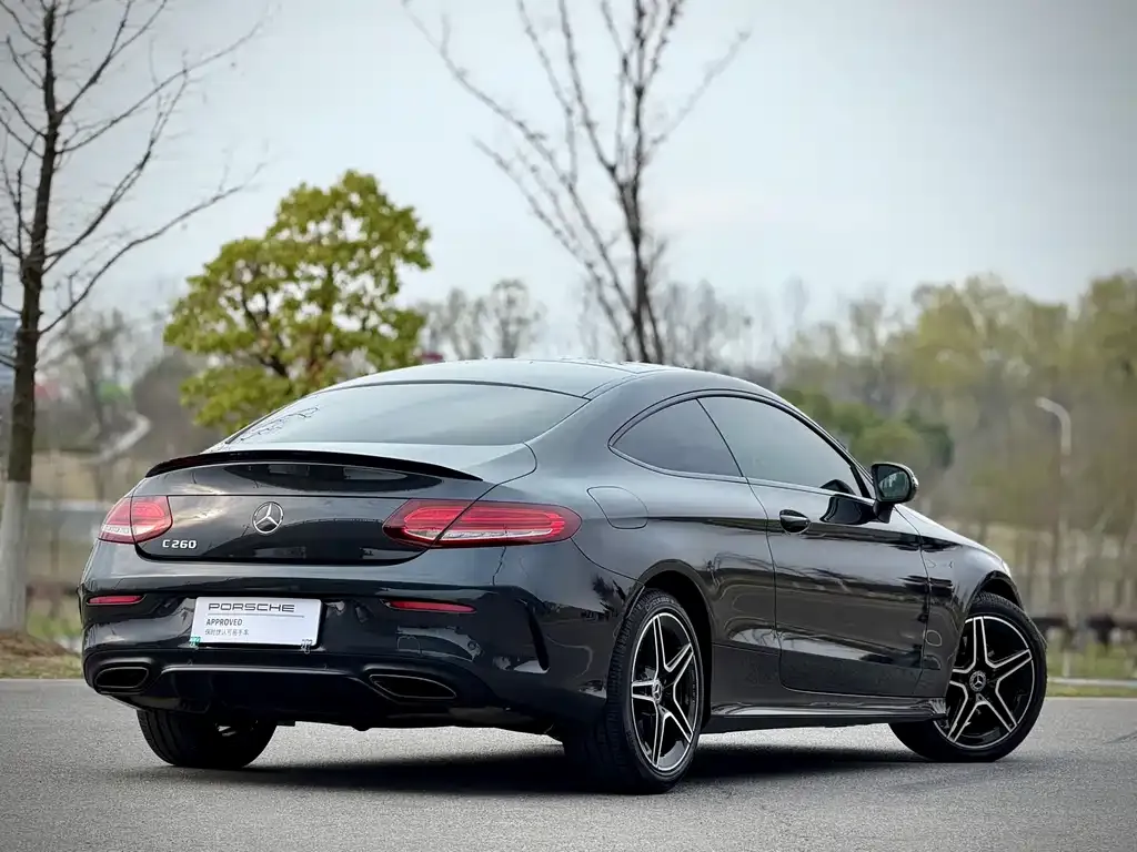 Mercedes-Benz C-Class (Import) — фото 2