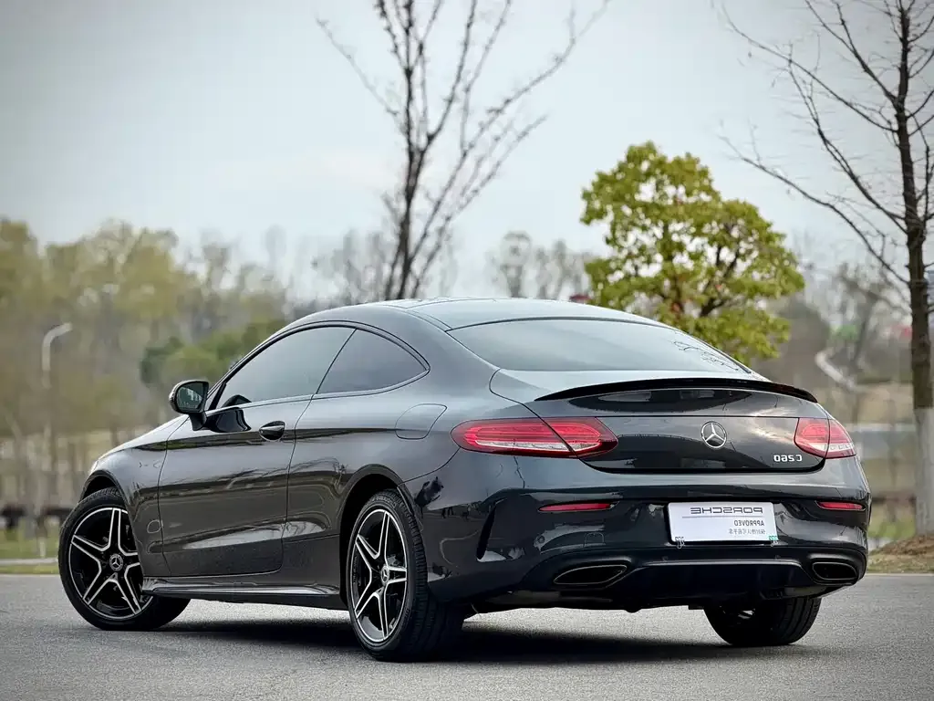 Mercedes-Benz C-Class (Import) — фото 9