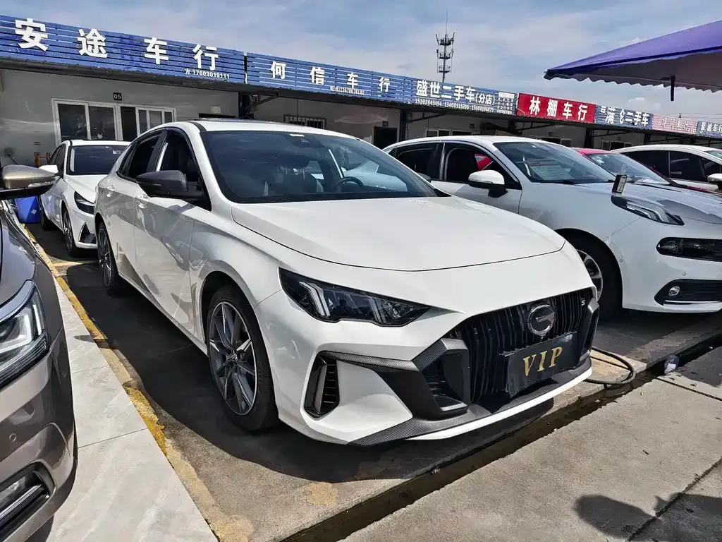 GAC Motor Shadow Leopard — фото 4