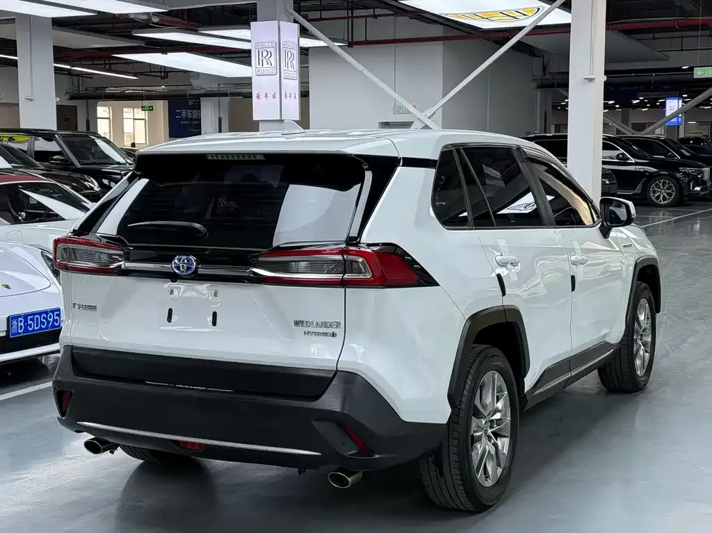 Toyota Wildlander — фото 10