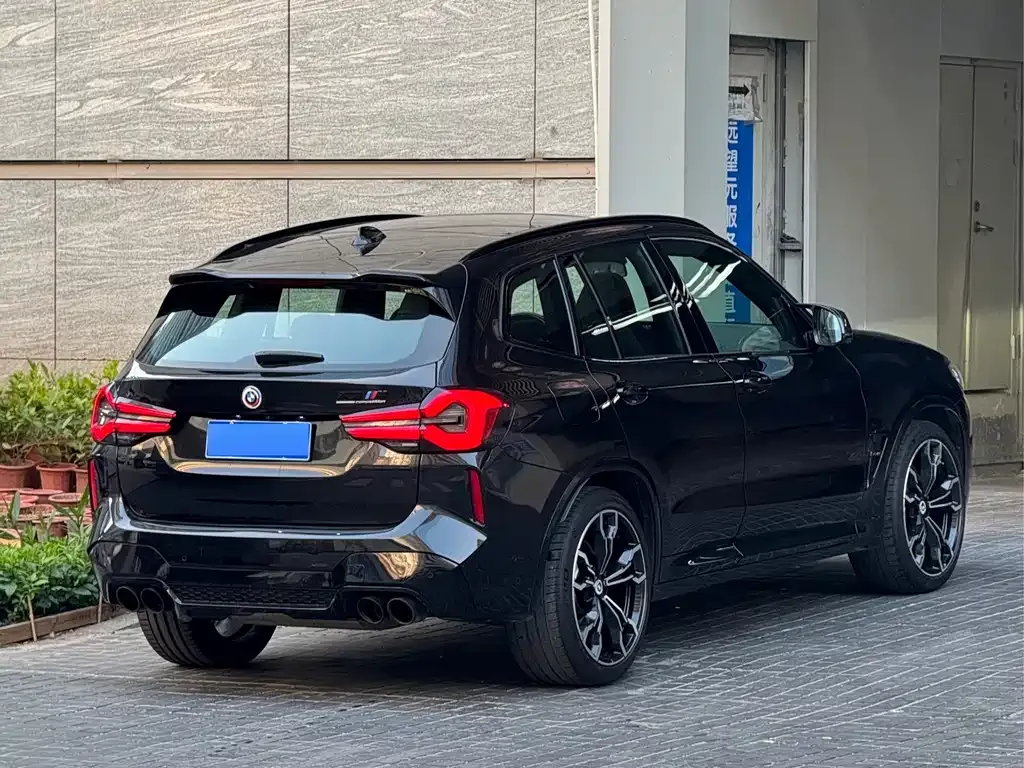 BMW X3 M — фото 8