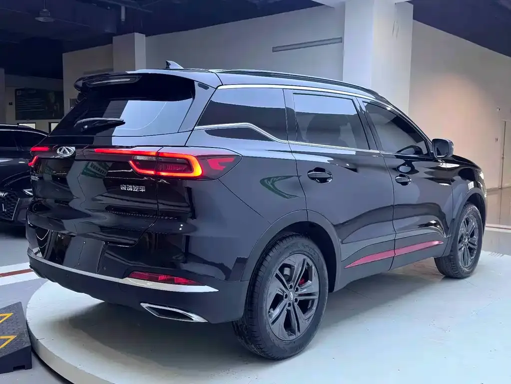 Chery Tiggo 7 — фото 4