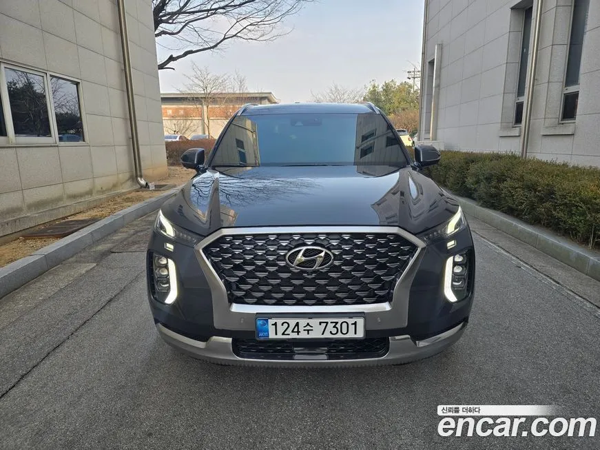 Hyundai Palisade — фото 1
