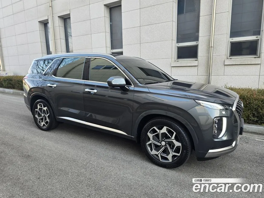 Hyundai Palisade — фото 7