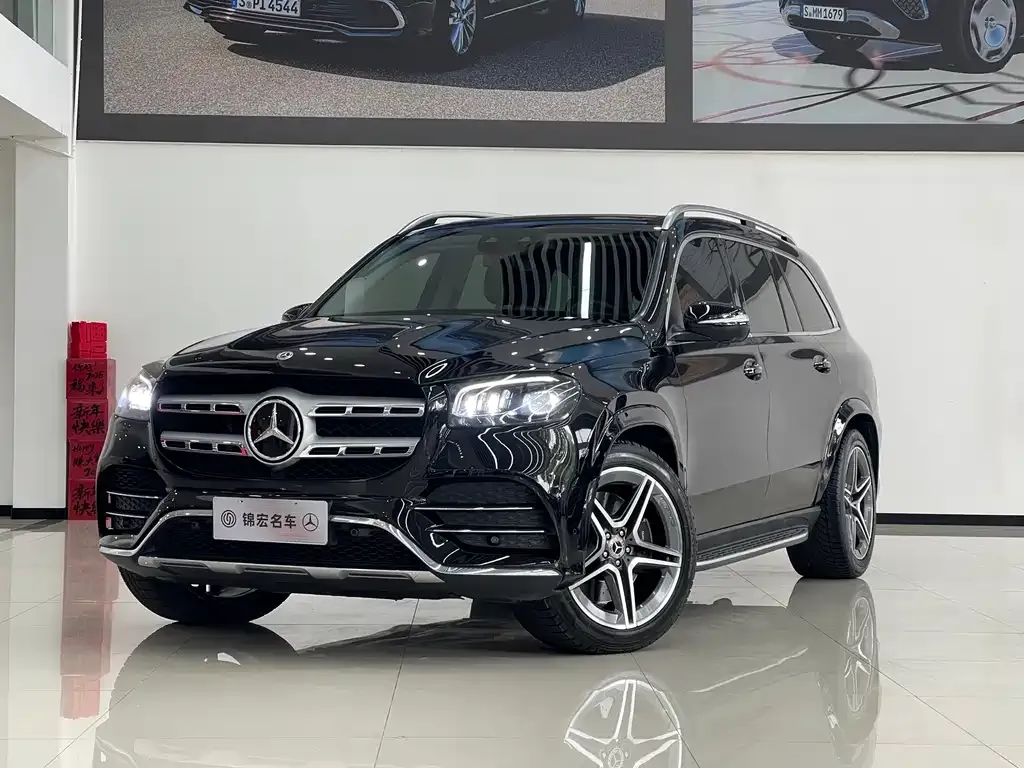 Mercedes-Benz GLS — фото 1