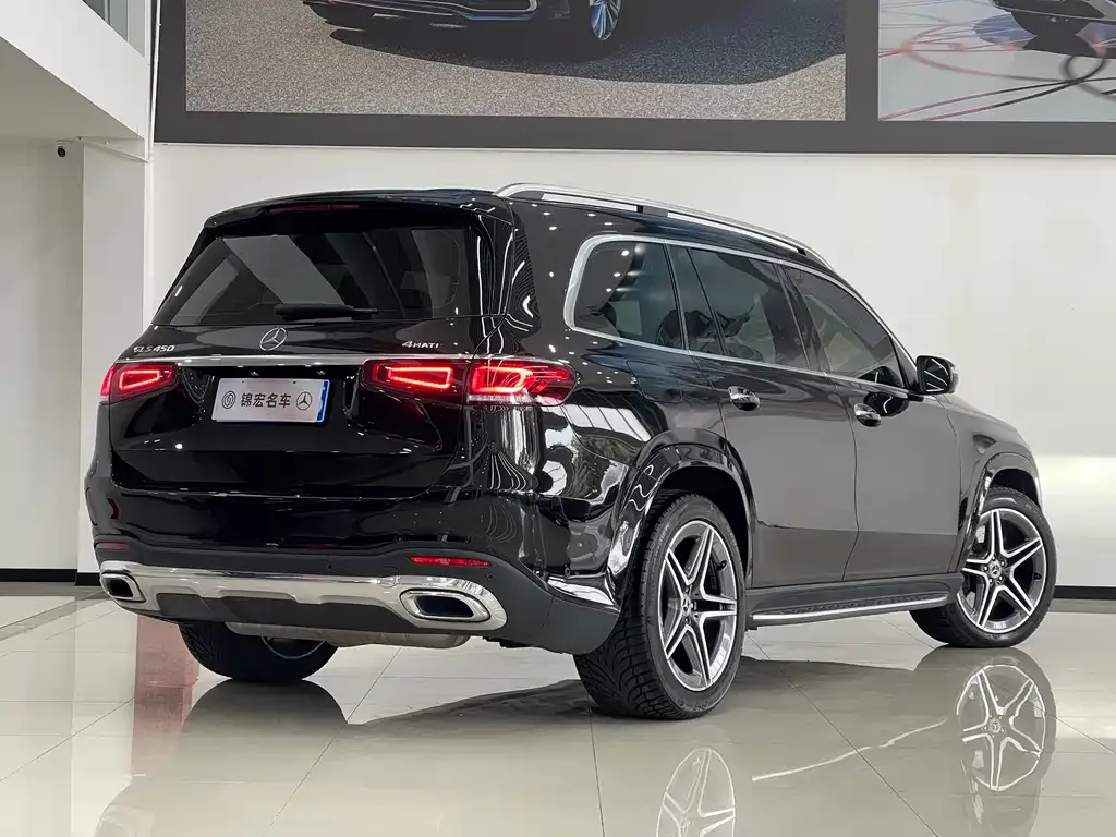 Mercedes-Benz GLS — фото 5