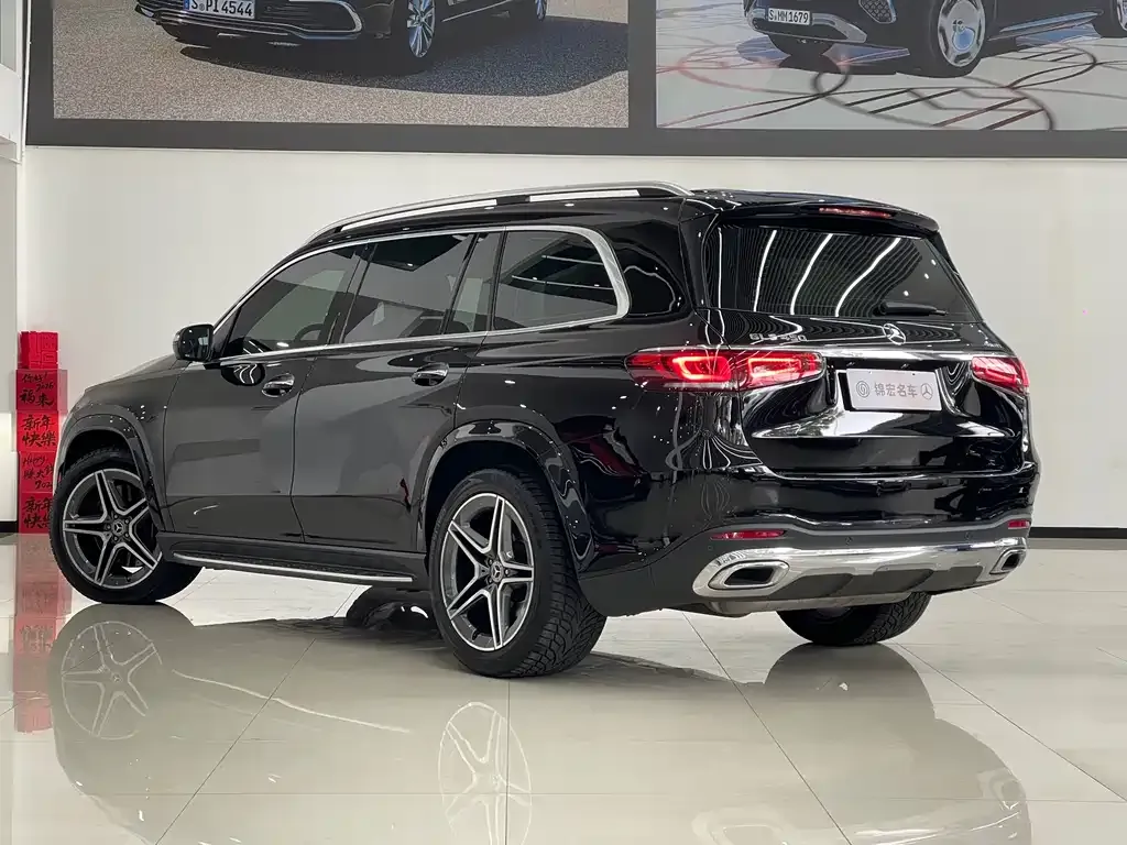 Mercedes-Benz GLS — фото 2