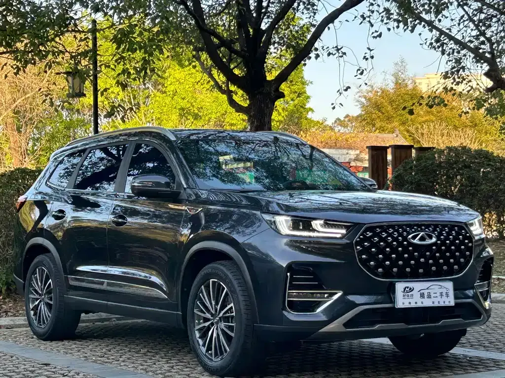 Chery Tiggo 8 PLUS — фото 10