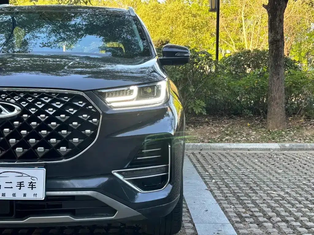 Chery Tiggo 8 PLUS — фото 8