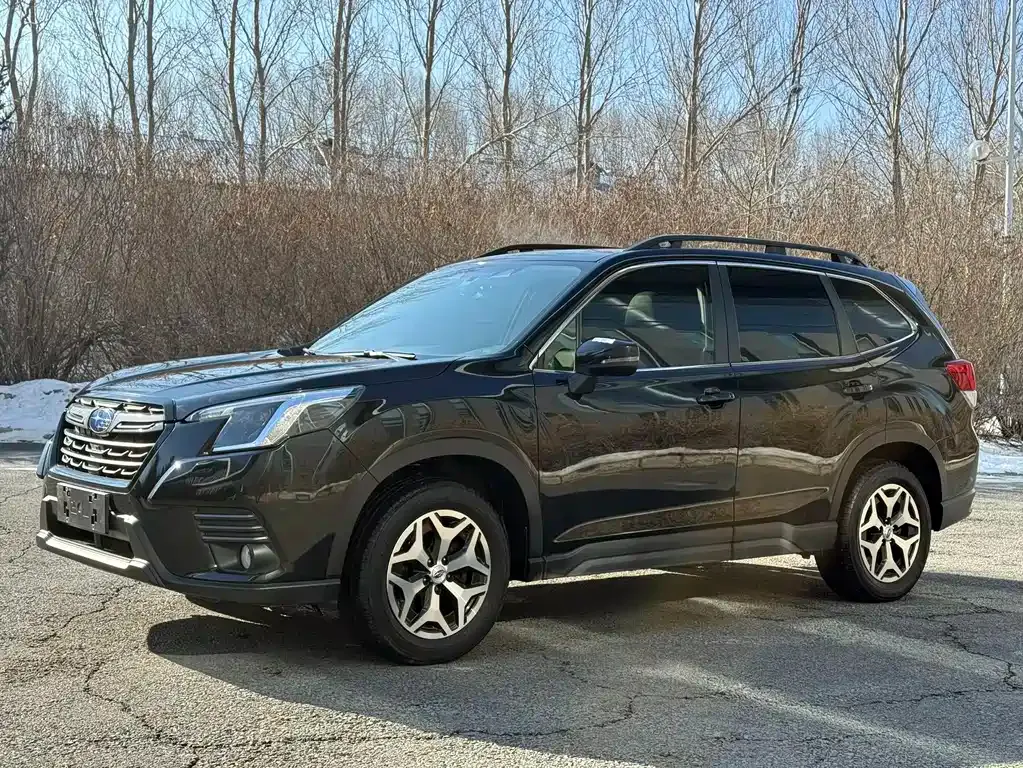Subaru Forester — фото 1