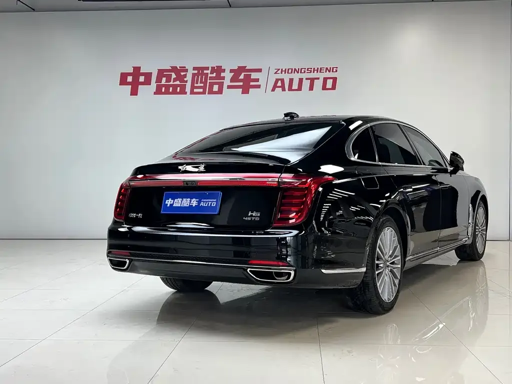 Hongqi H9 — фото 9