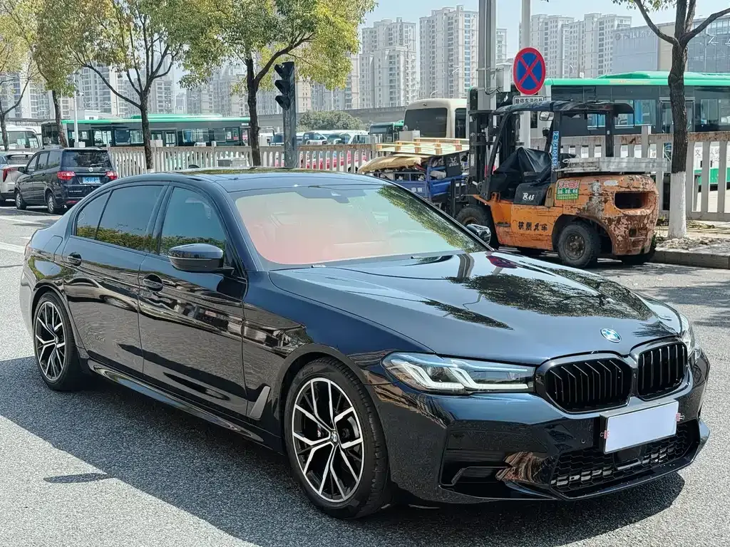 BMW 5 Series — фото 10