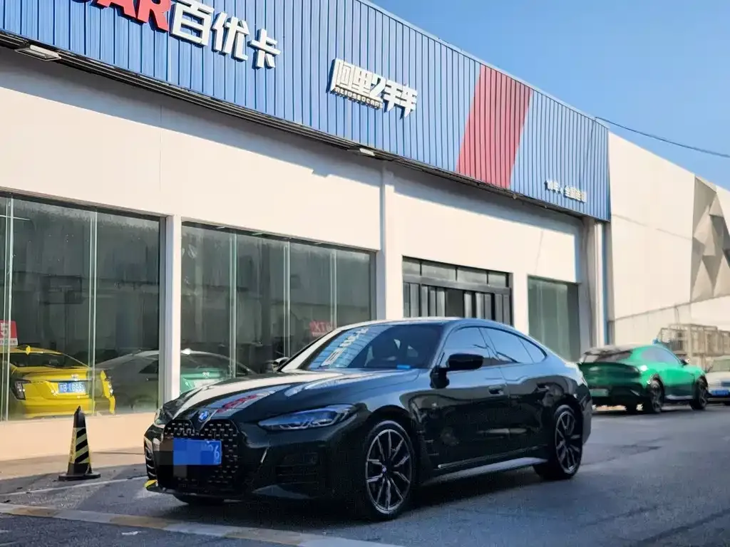 BMW 4 Series — фото 1