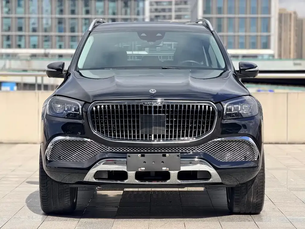 Mercedes-Benz GLS — фото 7