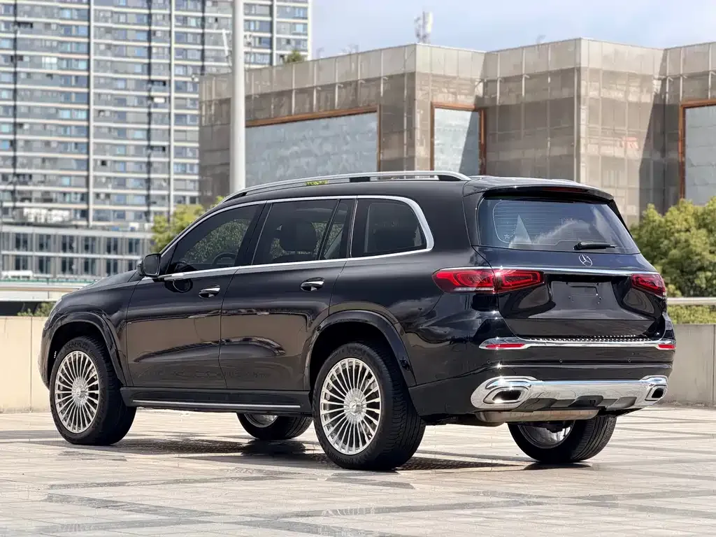 Mercedes-Benz GLS — фото 4