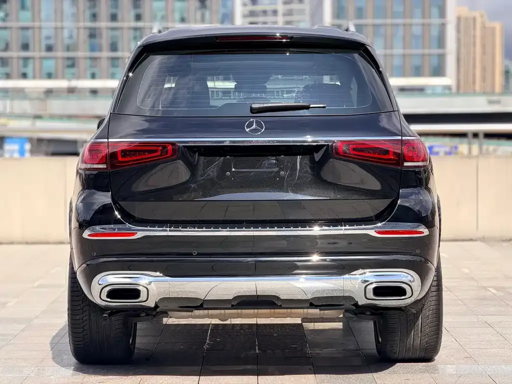 Mercedes-Benz GLS — фото 9