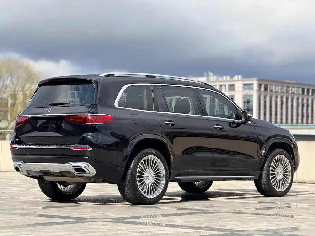 Mercedes-Benz GLS — фото 3