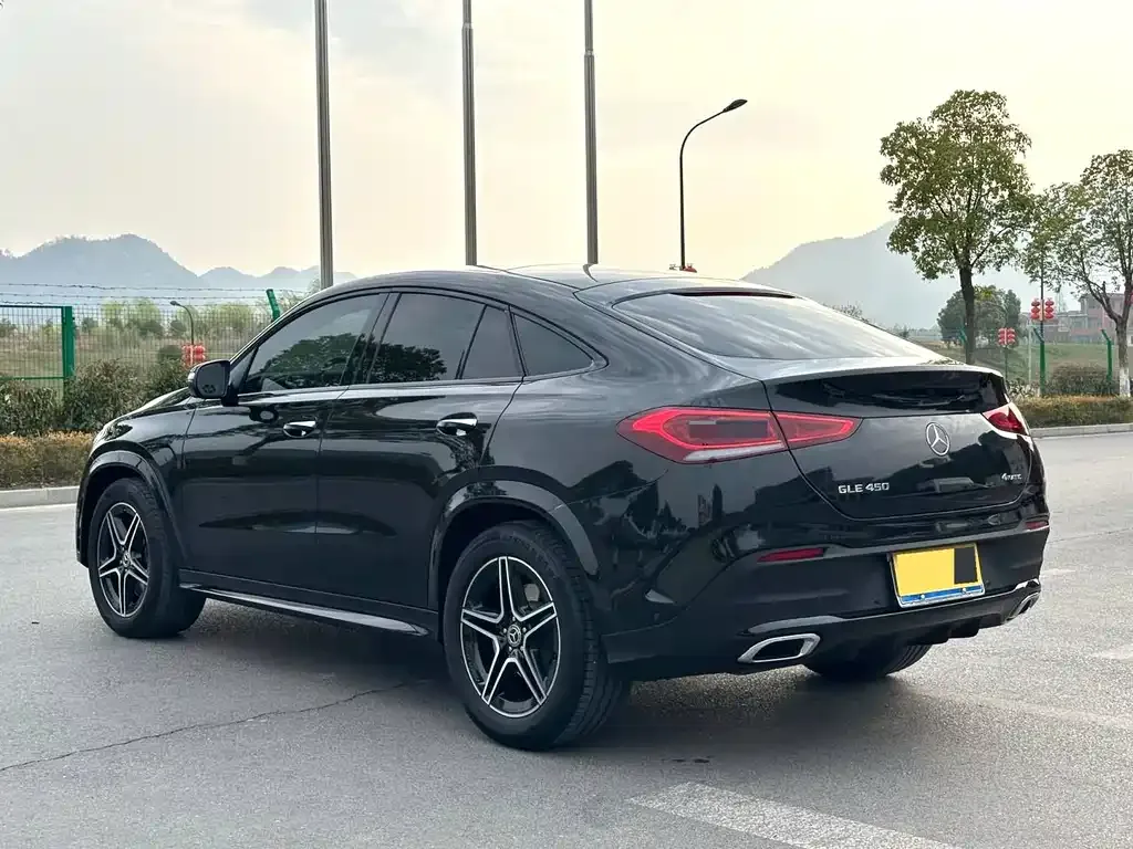 Mercedes-Benz GLE Coupe — фото 8