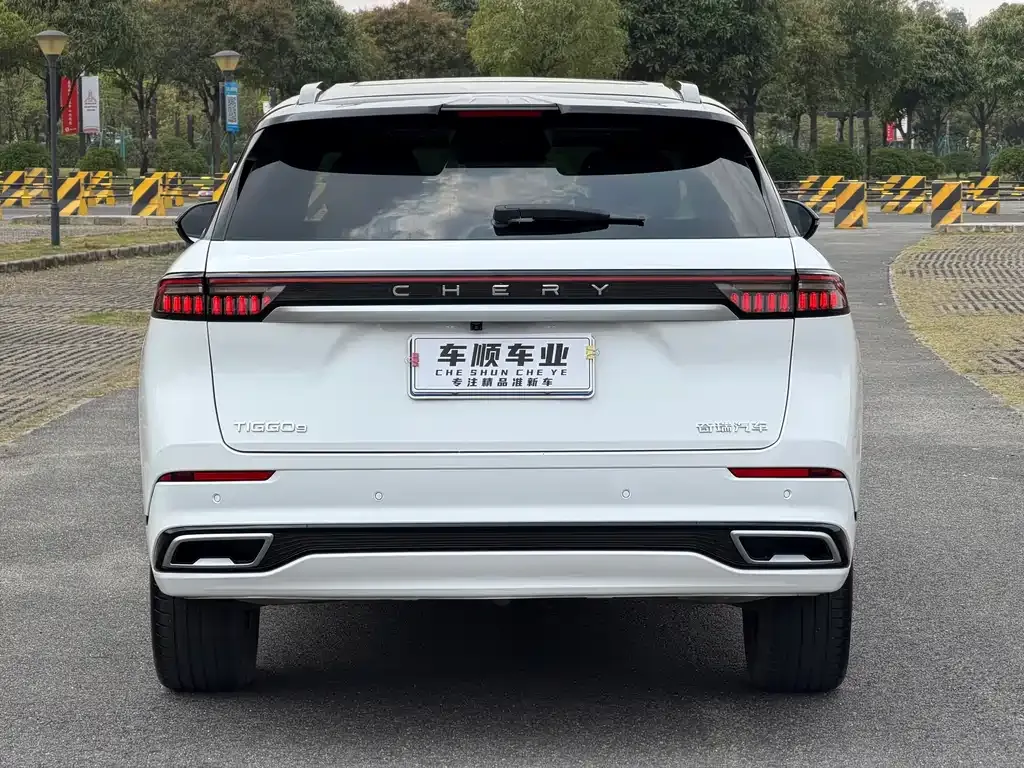 Chery Tiggo 9 — фото 6