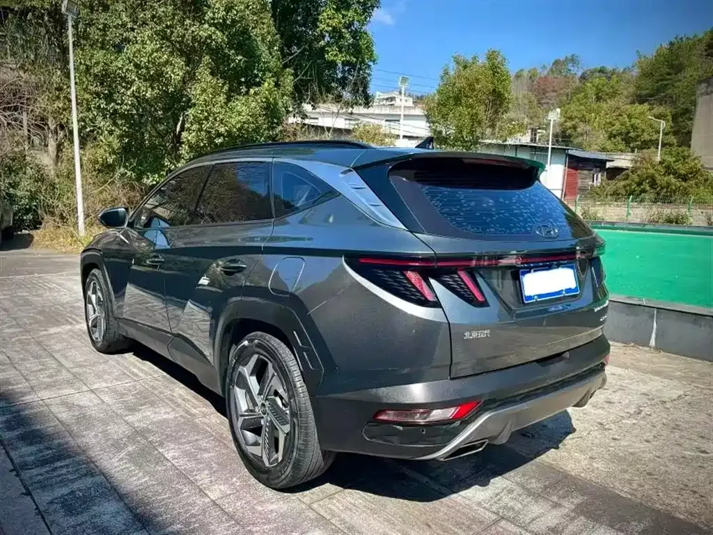 Hyundai Tucson — фото 7