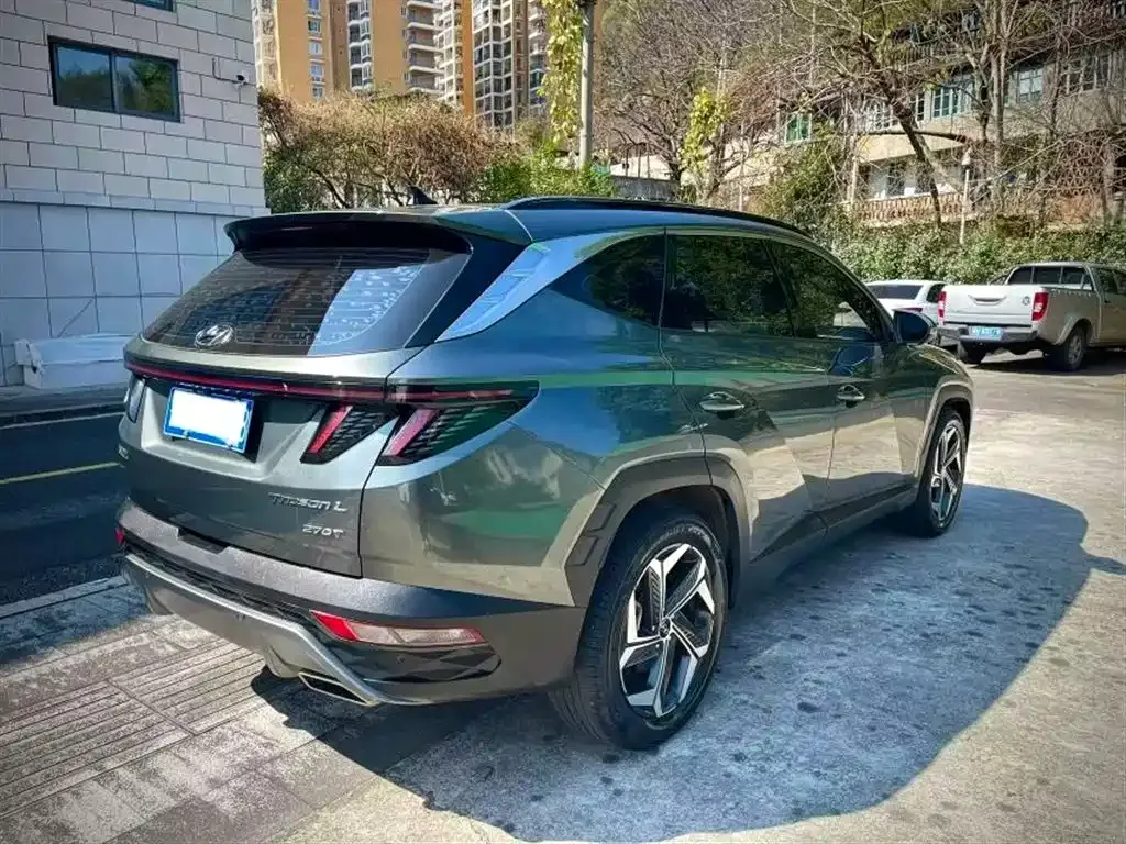 Hyundai Tucson — фото 8