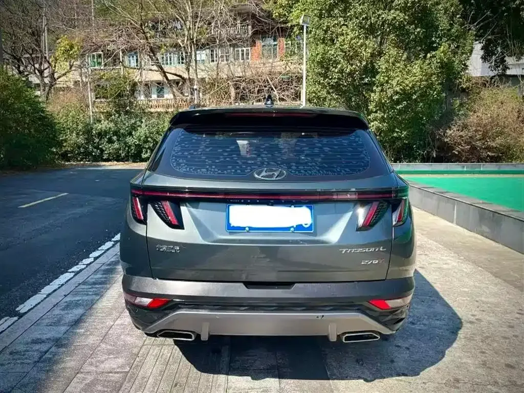 Hyundai Tucson — фото 9