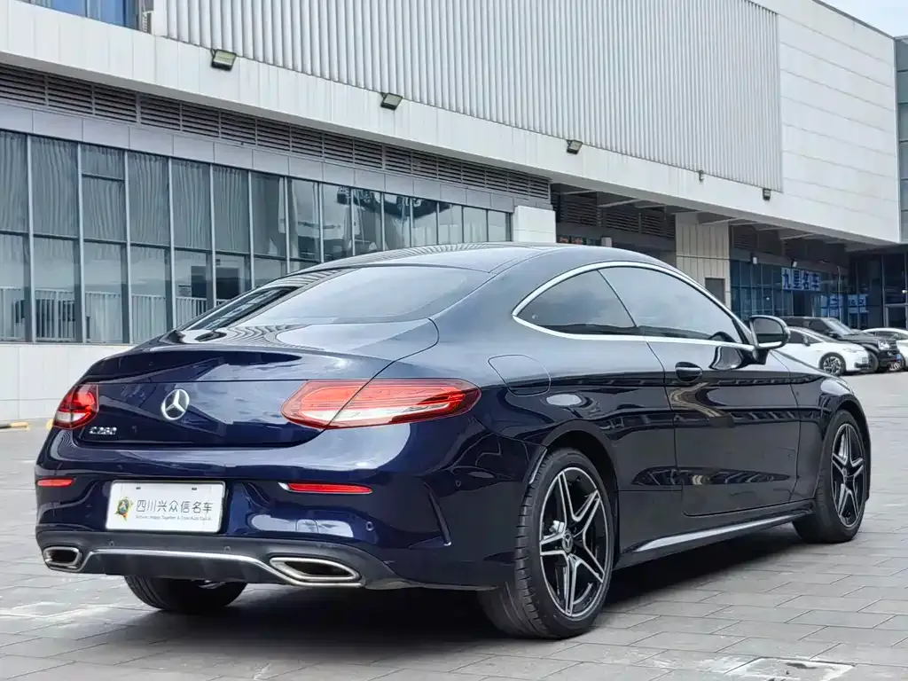 Mercedes-Benz C-Class (Import) — фото 8
