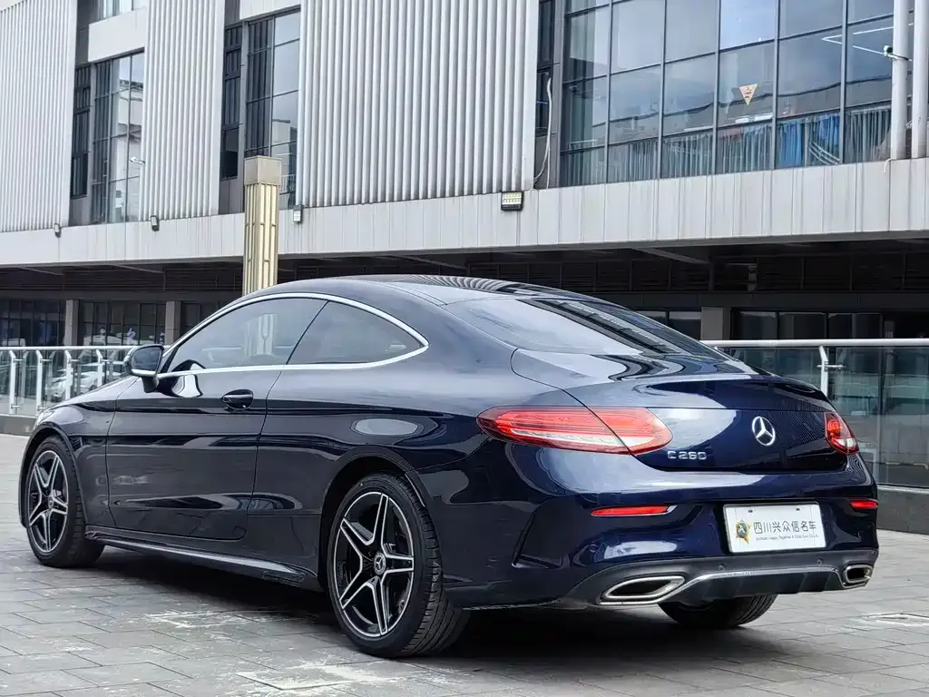 Mercedes-Benz C-Class (Import) — фото 9