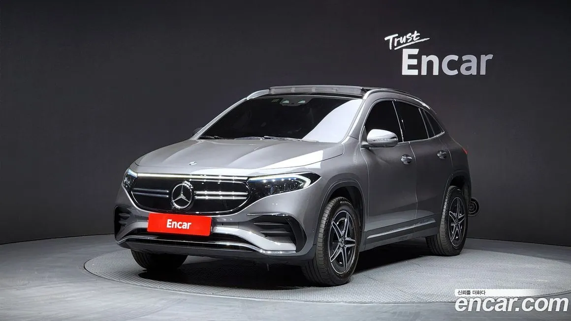 Mercedes-Benz EQA — фото 1