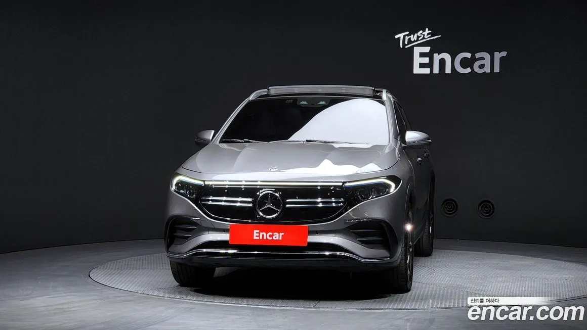 Mercedes-Benz EQA — фото 2
