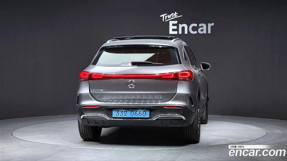 Mercedes-Benz EQA — фото 4