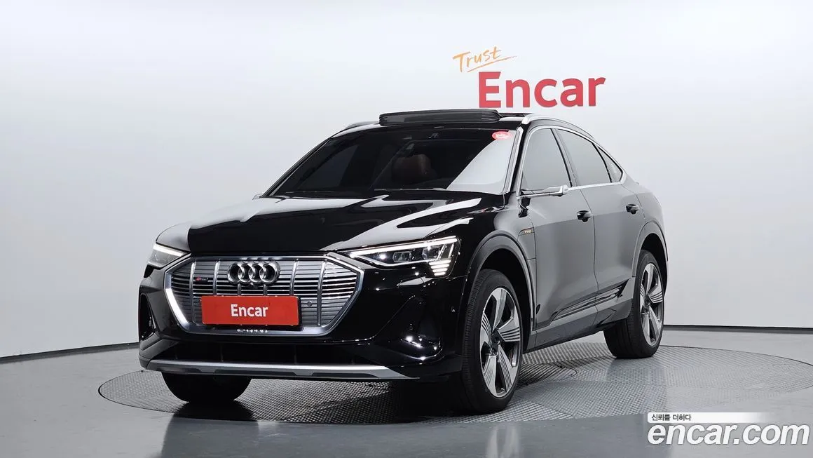 Audi e-tron — фото 1