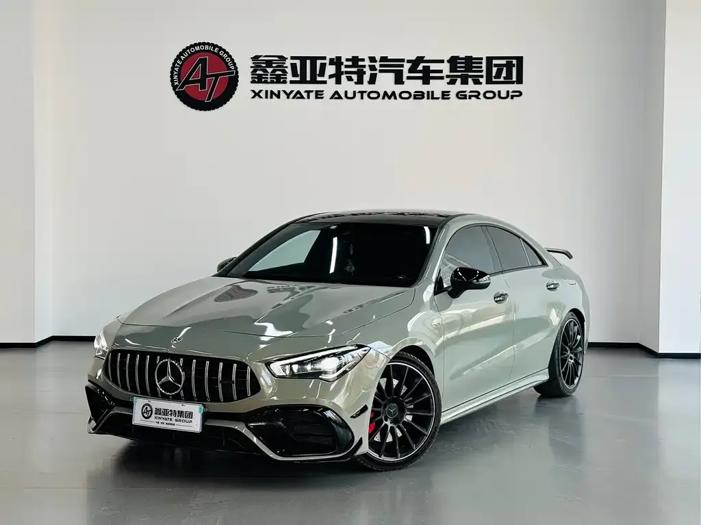 Mercedes-Benz CLA AMG — фото 1