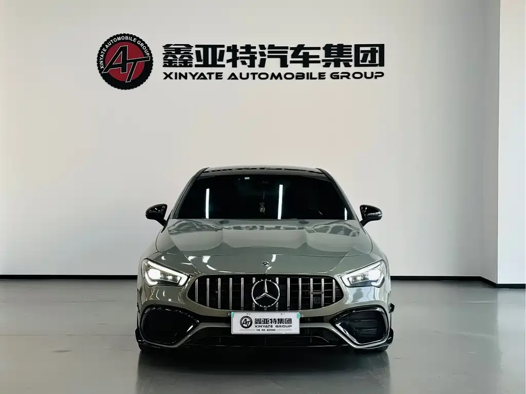 Mercedes-Benz CLA AMG — фото 2