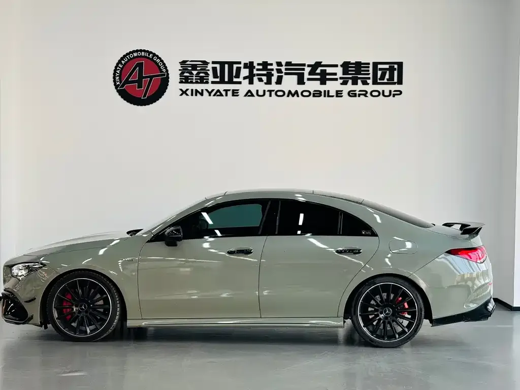 Mercedes-Benz CLA AMG — фото 3