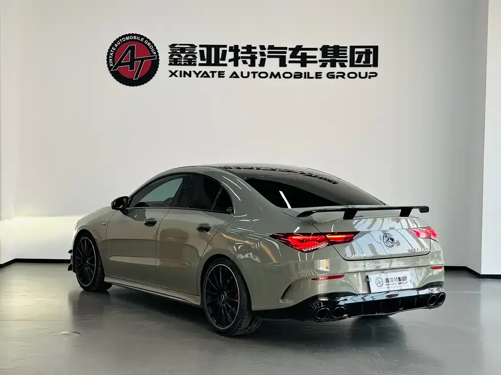 Mercedes-Benz CLA AMG — фото 6
