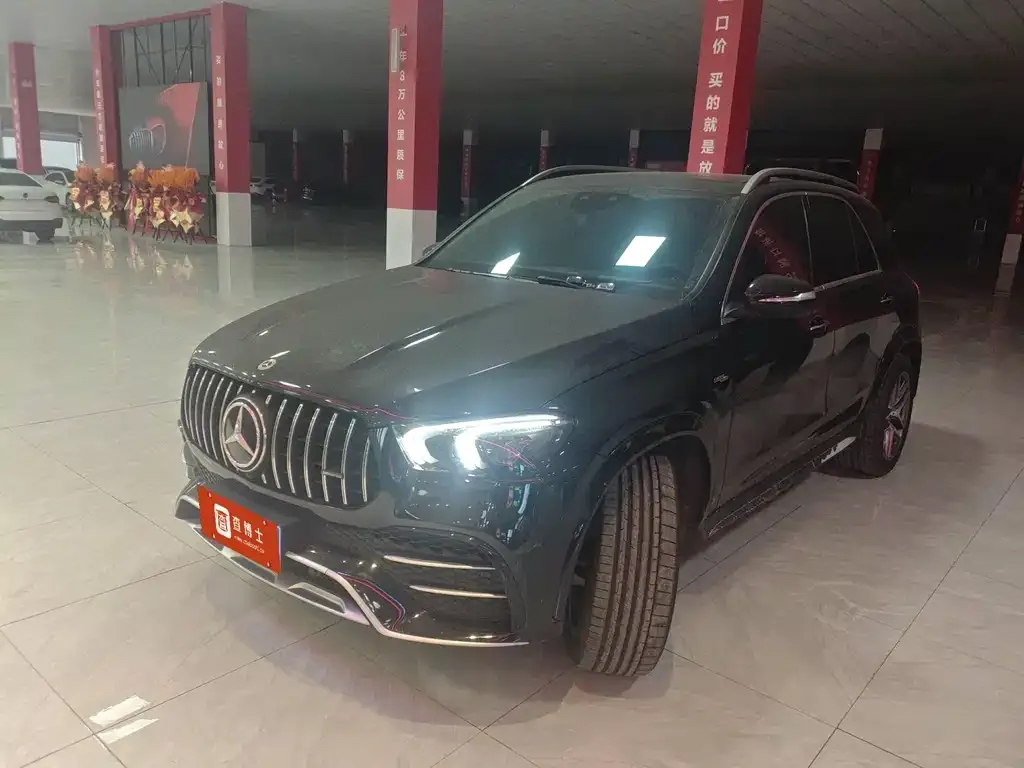 Mercedes-Benz GLE AMG — фото 1