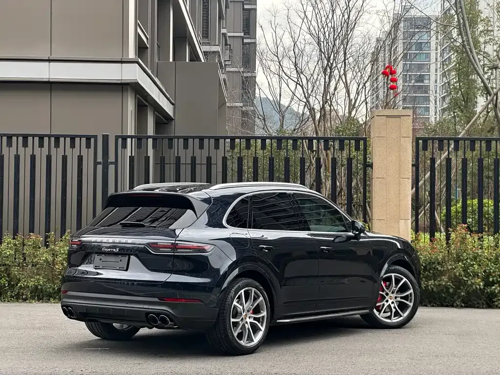 Porsche Cayenne — фото 10