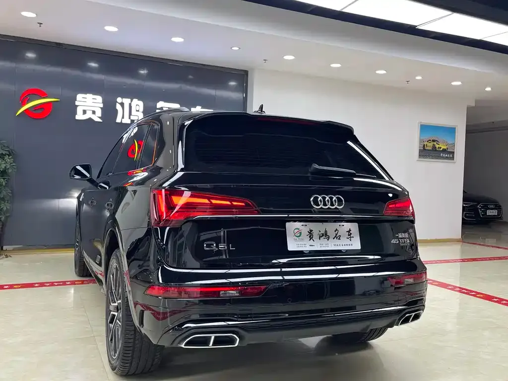 Audi Q5L — фото 9