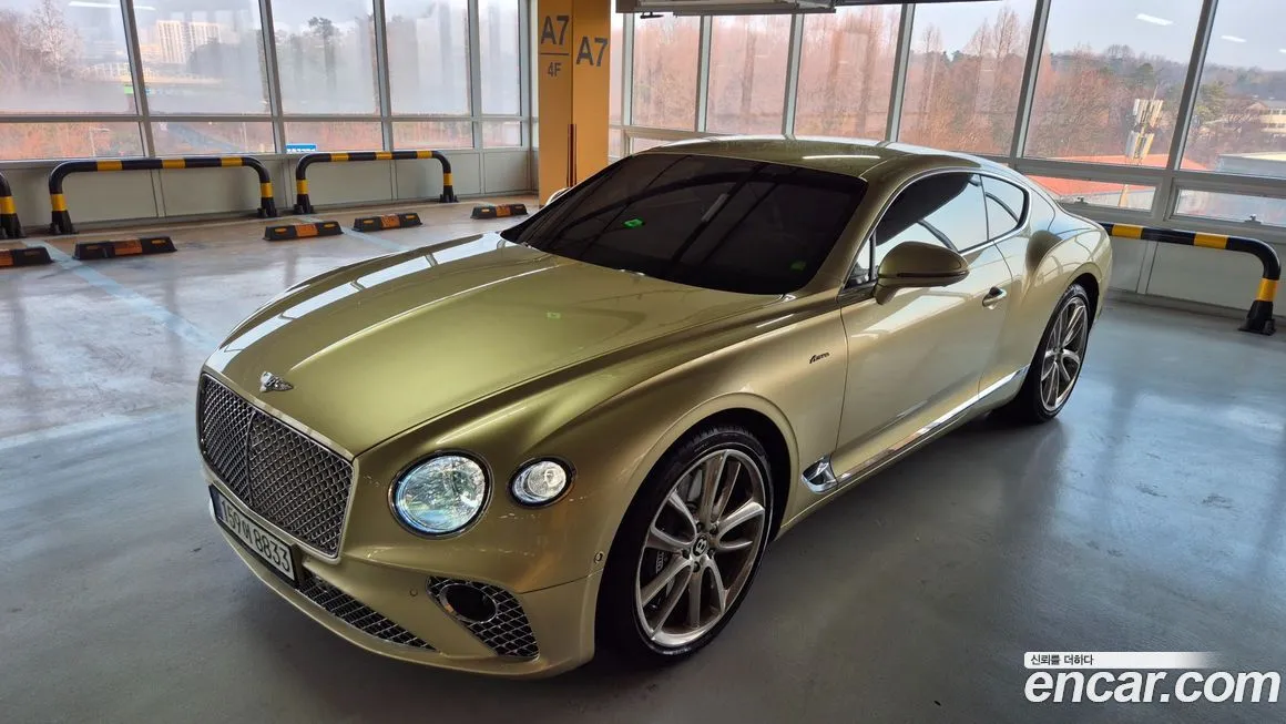 Bentley Continental — фото 1