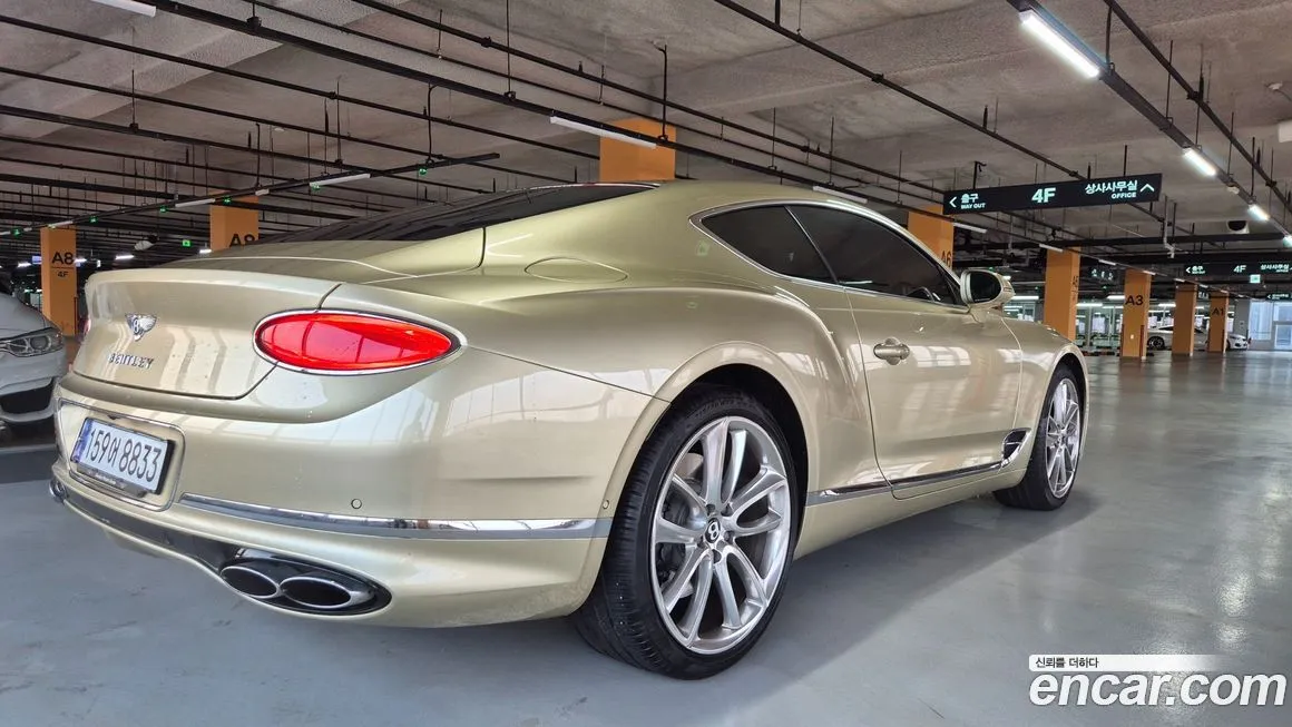 Bentley Continental — фото 4
