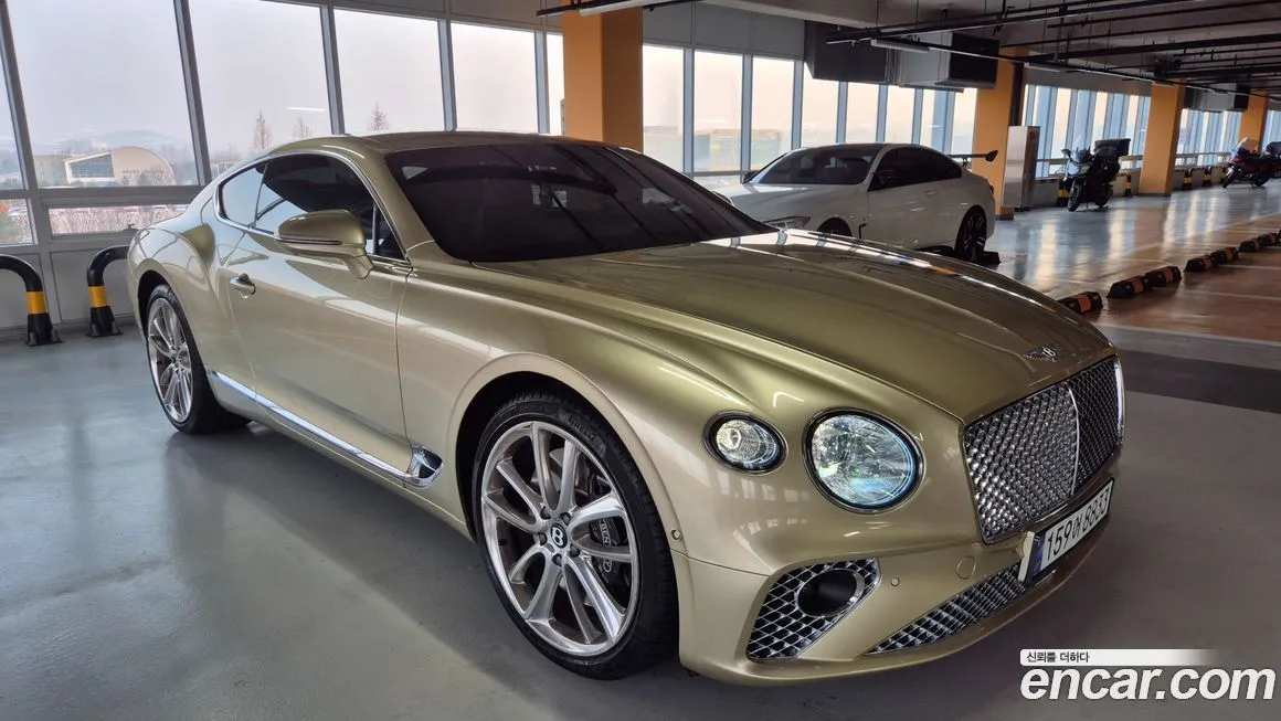 Bentley Continental — фото 10