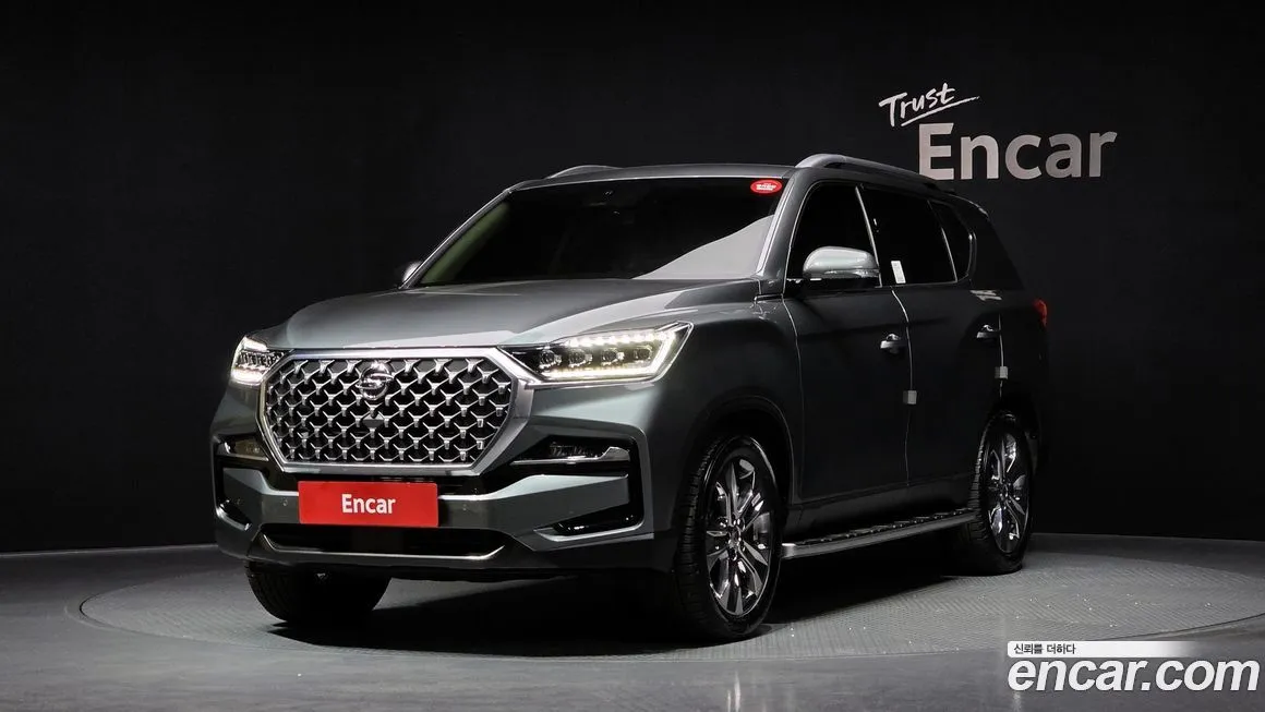 KG Mobility (Ssangyong) Rexton — фото 1