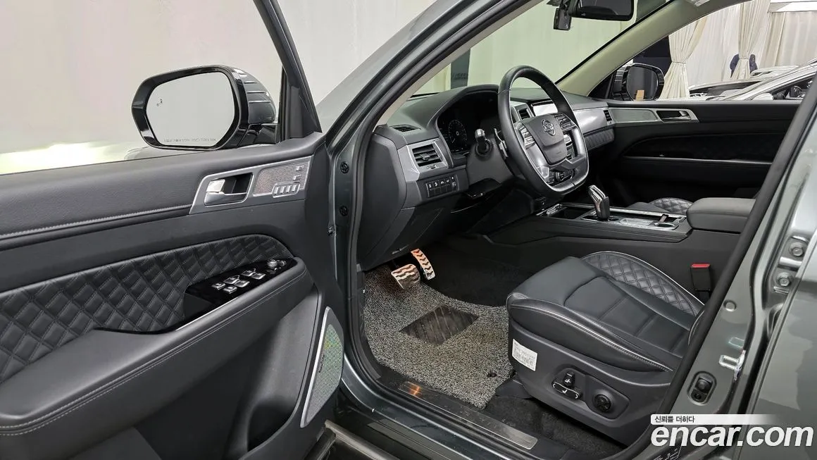 KG Mobility (Ssangyong) Rexton — фото 10