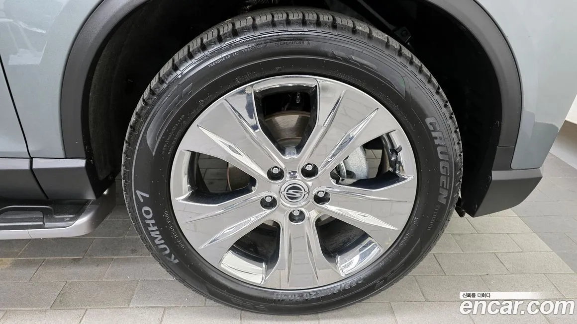 KG Mobility (Ssangyong) Rexton — фото 6