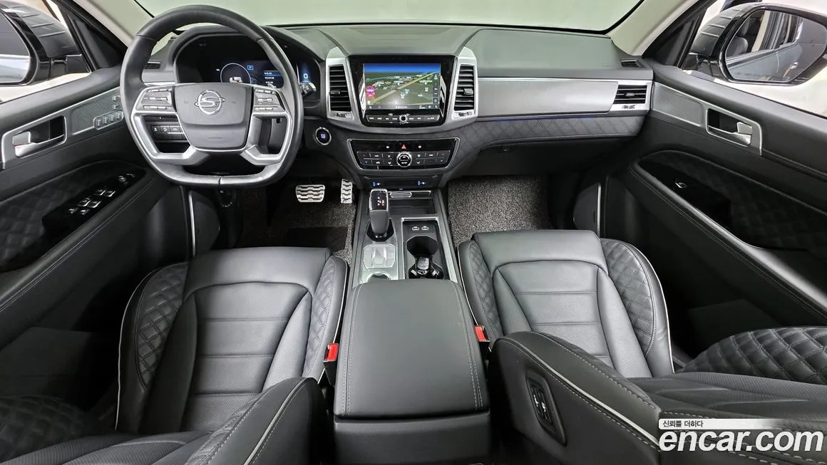 KG Mobility (Ssangyong) Rexton — фото 8