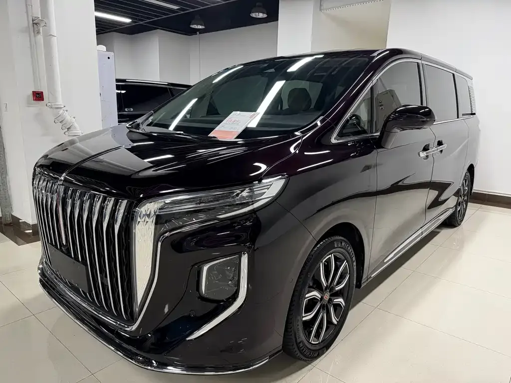 Hongqi HQ9 — фото 1