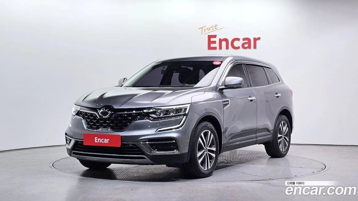 Renault Korea (Samsung) QM6 — фото 1